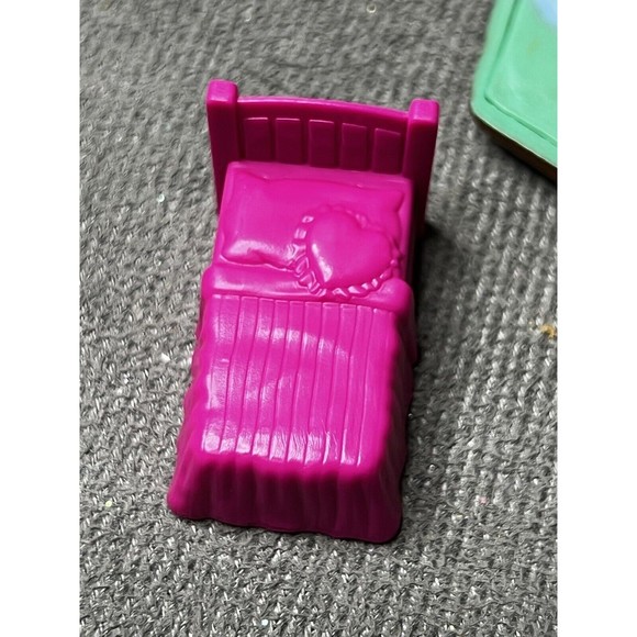 Disney Animators Littles Aurora Cottage Play Set Sleeping Beauty - Picture 14 of 16